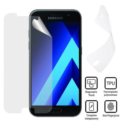 Samsung Galaxy A3 2017 Screen Protector EU Soft TPU Foil Folie PET Film