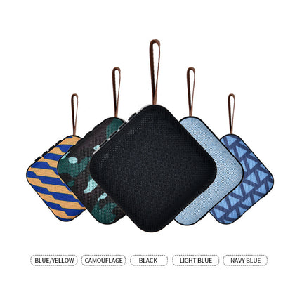 Draadloze Luidspreker Externe Speaker Wireless Bluetooth 4.2 Speaker Soundbar Box Oranjeblauw