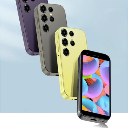 S24U Mini Smartphone - 2 GB RAM - 16 GB Opslag - Dual SIM - 2250mAh Batterij - Violet