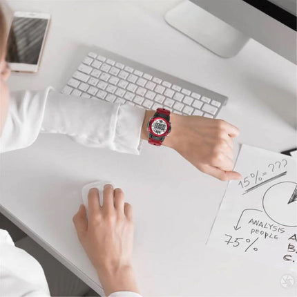 C2 Sport Horloge - Fitness Sport Activity Tracker Smartwatch Zwart