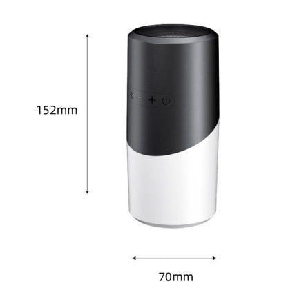 EBS-705 Draadloze Luidspreker met Lamp - Outdoor Kamperen Bluetooth 5.0 Soundbar Zwart