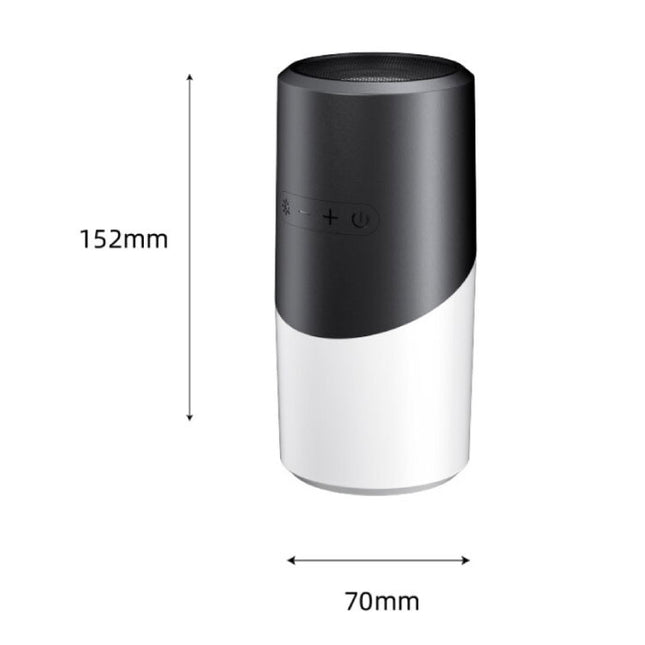 EBS-705 Draadloze Luidspreker met Lamp - Outdoor Kamperen Bluetooth 5.0 Soundbar Zwart