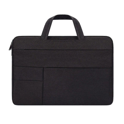 Draagtas voor Macbook Air Pro - 15 inch - Laptop Sleeve Case Cover Zwart