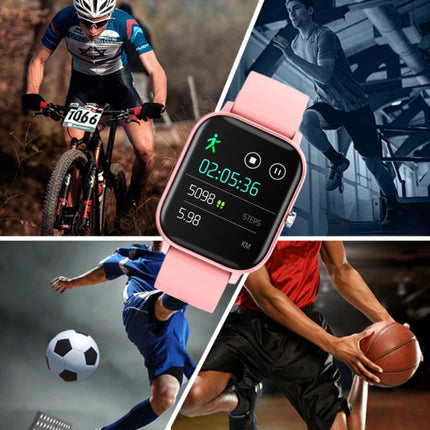 2020 Smartwatch Smartband Smartphone Fitness Sport Activity Tracker Horloge IPS iOS Android iPhone Samsung Huawei Grijs