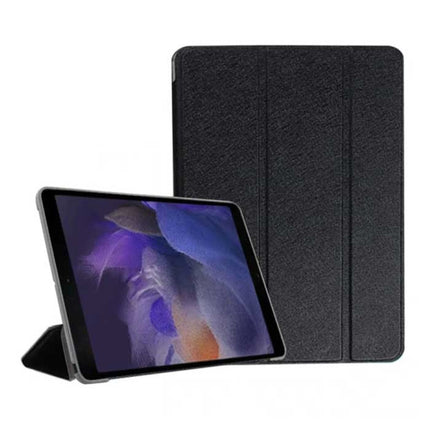 Samsung Galaxy Tab A8 10.5" (2021) Tri-Fold Cover Vouwbaar - Hoesje met Kickstand Zwart