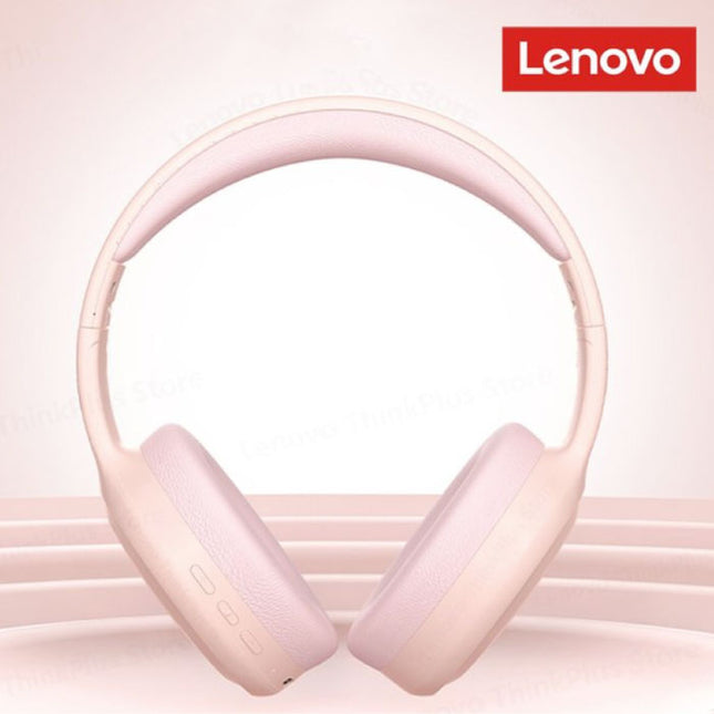 TH30 Draadloze Koptelefoon met Microfoon - 250mAh - Bluetooth 5.1 ANC HiFi Headset Roze