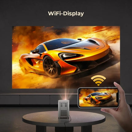 X15 Projector - 250 ANSI Lumen - Android Beamer Home Media Speler Wit