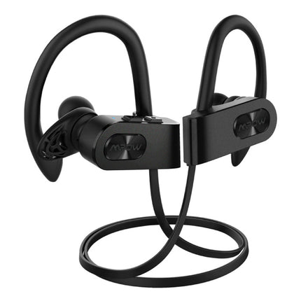 Flame 2 TWS Draadloze Oortjes met Oorhaak Bluetooth 5.0 Ear Wireless Buds Earphones Earbuds Oortelefoon 150mAh Zwart