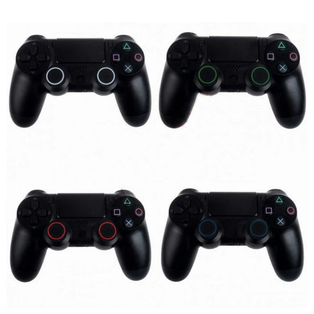 4 Thumb Stick Grips voor PS3/PS4/Xbox 360/Xbox One Joystick - Antislip Controller Caps - Blauw