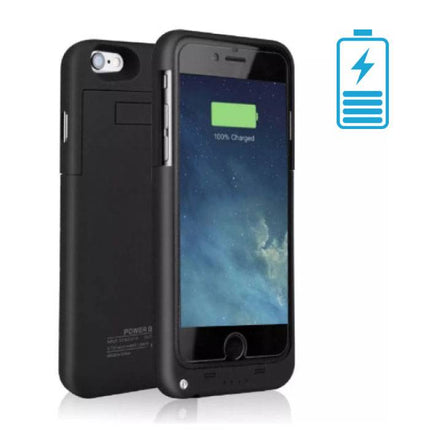 iPhone 8 3200mAh Powercase Powerbank Oplader Batterij Cover Case Hoesje 