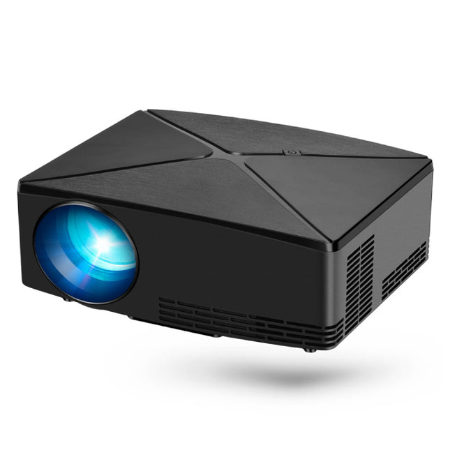 C80 LED Projector - Mini Beamer Home Media Speler Zwart