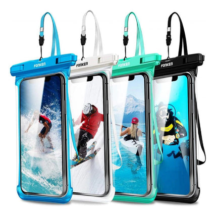 Waterdicht Hoesje voor iPhone / Samsung / Xiaomi - Sport Tasje Zakje Cover Case Armband Jogging Hard Lopen Zwart