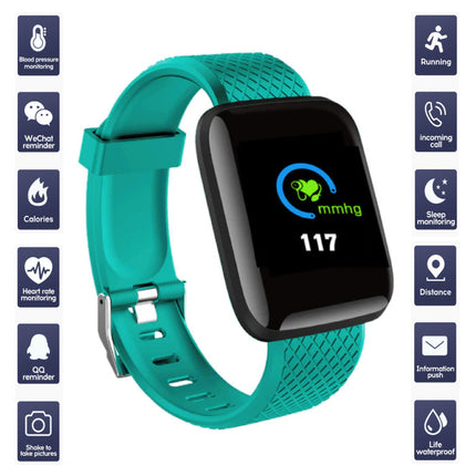 Sports Smartwatch BIONIC X1 Fitness Sport Activity Tracker Smartphone Horloge iOS Android iPhone Samsung Huawei Groen
