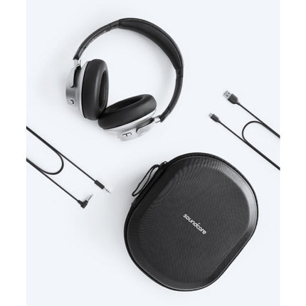 Soundcore Space NC Draadloze Koptelefoon - Bluetooth 5.0 Wireless Headphones Stereo Studio Zwart