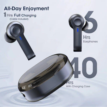 R22 Draadloze Oortjes - Touch Control Oordopjes TWS Bluetooth 5.1 Earphones Earbuds Oortelefoon Wit