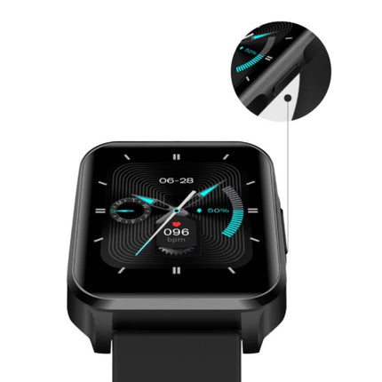 S2 Pro Smartwatch -  Fitness Sport Activity Tracker Silica Gel Horloge iOS Android Zwart