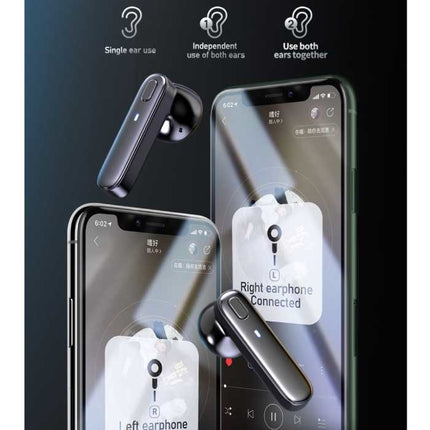 R20 Draadloze Oortjes - ANC Ruisonderdrukking Touch Control Oordopjes TWS Bluetooth 5.0 Earphones Earbuds Oortelefoon Wit