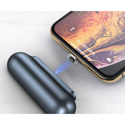 Magnetische Mini Powerbank 2600mAh voor iPhone Lightning  - Externe Noodaccu Batterij Oplader