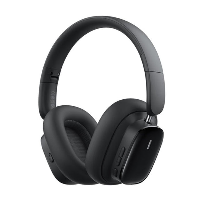 H1i Draadloze Koptelefoon - ANC Ruisonderdrukking - Bluetooth 5.3 Wireless Headset Zwart