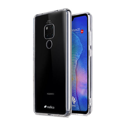 Huawei Mate 20 Transparant Clear Case Cover Silicone TPU Hoesje 