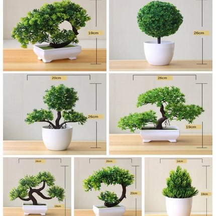 Kunst Bonsai Boom - Planten Nep Plant Plastic Decoratie Ornament