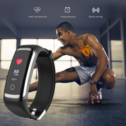 M4 Smartband Fitness Tracker Smartwatch  Smartphone Sport Activity Horloge IPS iOS Android iPhone Samsung Roze Zilver