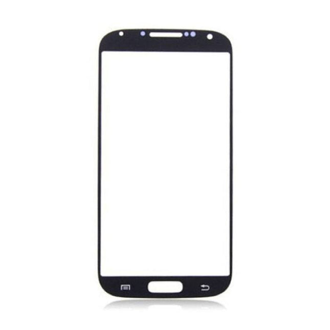 Samsung Galaxy S4 i9500 Frontglas Glas Plaat A+ Kwaliteit - Zwart