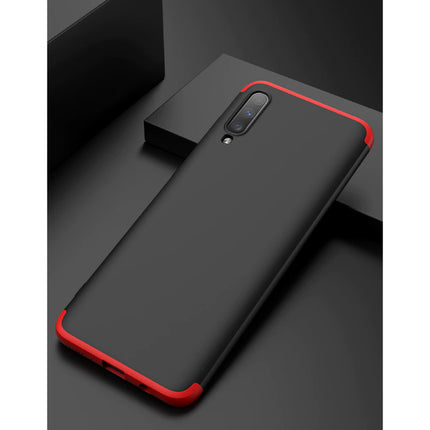 Samsung Galaxy A51 Hybrid Hoesje - Full Body Shockproof Case Cover Zwart