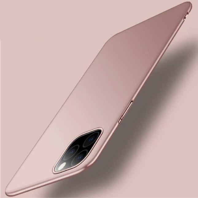 iPhone 13 Magnetisch Ultra Dun Hoesje - Hard Matte Case Cover Roze
