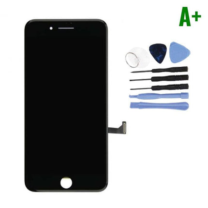iPhone 7 Plus Scherm (Touchscreen + LCD + Onderdelen) A+ Kwaliteit - Zwart + Gereedschap