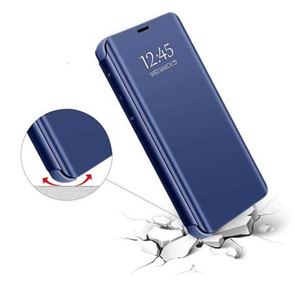 Oppo Reno 4 Lite Smart Spiegel Flip Case Cover Hoesje Goud