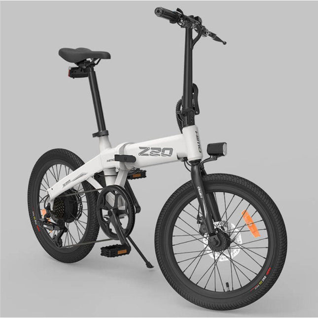 Z20 Vouwbare Elektrische Fiets - Off-Road Smart E Bike - 250W - 10 Ah Batterij - Wit