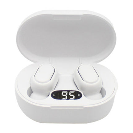 E7S Draadloze Oortjes - True Touch Control Oordopjes Bluetooth 5.0  Oortelefoon Wit