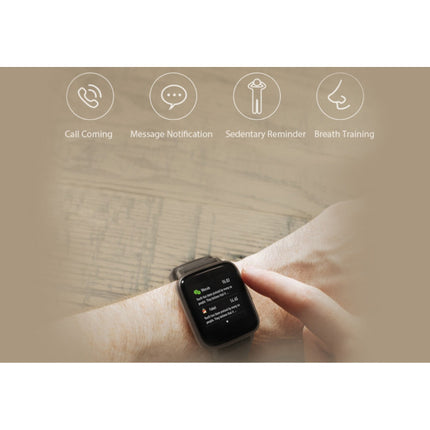 S2 Smartwatch met Extra Bandje -  Fitness Sport Activity Tracker Silica Gel Horloge Android Blauw-Rood