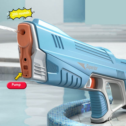 Elektrisch Waterpistool - Automatisch Vullen - 500 ml - Water Speelgoed Pistool Geweer Geel