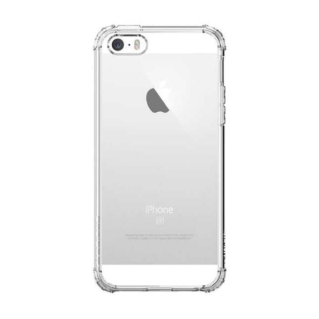 iPhone 5S Transparant Clear Hard Case Cover Hoesje 