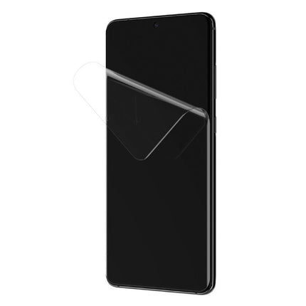 Samsung Galaxy S20 Ultra Screen Protector Foil Folie PET Vouwbare Beschermfolie Film
