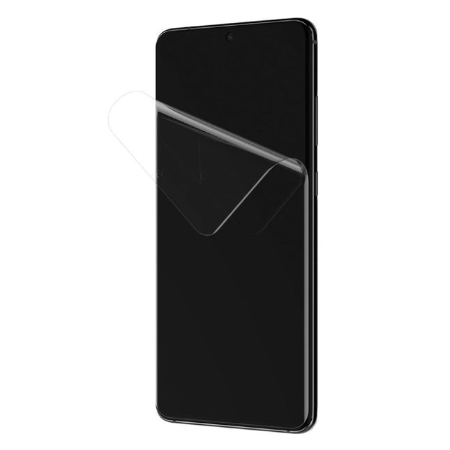 Samsung Galaxy S20 Ultra Screen Protector Foil Folie PET Vouwbare Beschermfolie Film