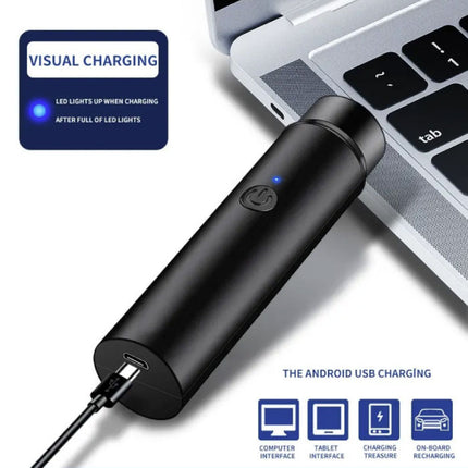 Mini Scheerapparaat - Draadloze Trimmer Scheermachine Elektrische Tondeuse - Zwart