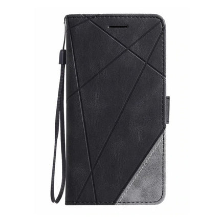 Xiaomi Mi 10 Pro Flip Case - Leren Portefeuille PU Leer Wallet Cover Cas Hoesje Zwart
