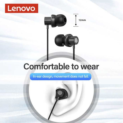 ThinkPlus TW13 Oordopjes met Microfoon - 3.5mm AUX Oortjes Wired Earphones Oortelefoon Zwart