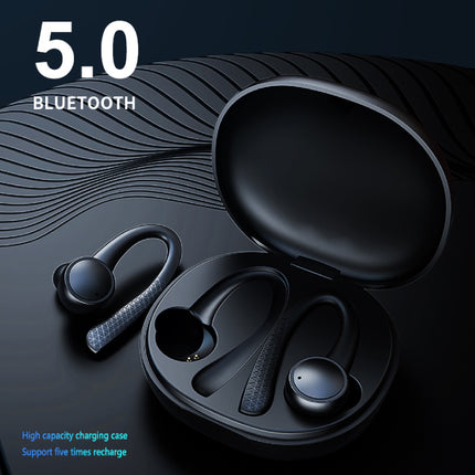 Sport TWS Draadloze Smart Touch Control Oortjes Bluetooth 5.0 Ear Wireless Buds Earphones Earbuds 400mAh Oortelefoon Rood