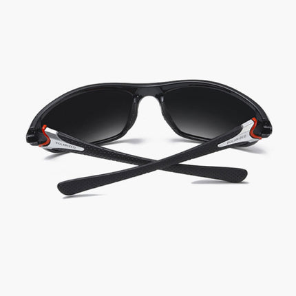 Gepolariseerde Sportzonnebril voor Heren - Zonnebril Driving Shades Vissen Zwart