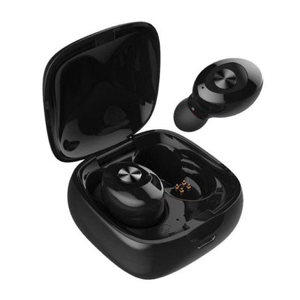 5D TWS Draadloze Oortjes Bluetooth 5.0 Ear Wireless Buds Earphones Earbuds Zwart