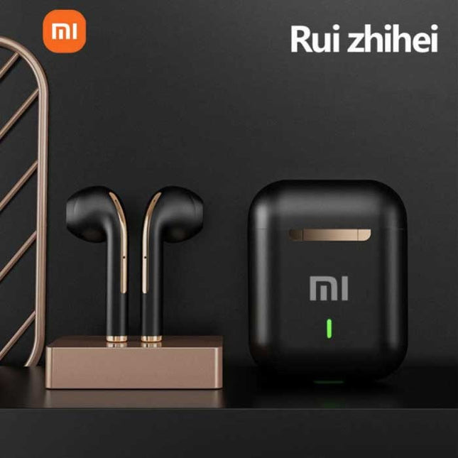 J18 Draadloze Oortjes - True Touch Control TWS Oordopjes Bluetooth 5.0  Wireless Ear Buds Earphones Oortelefoon Zwart