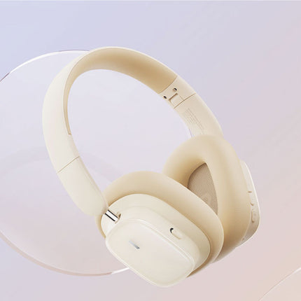 H1i Draadloze Koptelefoon - ANC Ruisonderdrukking - Bluetooth 5.3 Wireless Headset Wit