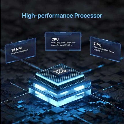 C1 Max Smartphone - 6 GB RAM - 128 GB Opslag - 50 MP Camera - 5150mAh Batterij - Nieuwstaat - 3 Jaar Garantie - Zwart