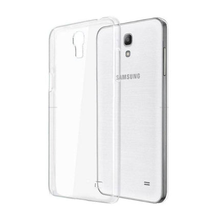 Samsung Galaxy S4 Transparant Clear Case Cover Silicone TPU Hoesje 