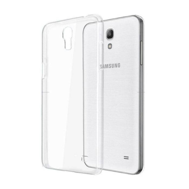 Samsung Galaxy S4 Transparant Clear Case Cover Silicone TPU Hoesje 