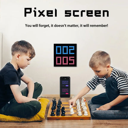 16x16 LED Pixel Display - Aanpasbaar Programmeerbaar RGB Licht Scherm